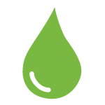 icon green drop