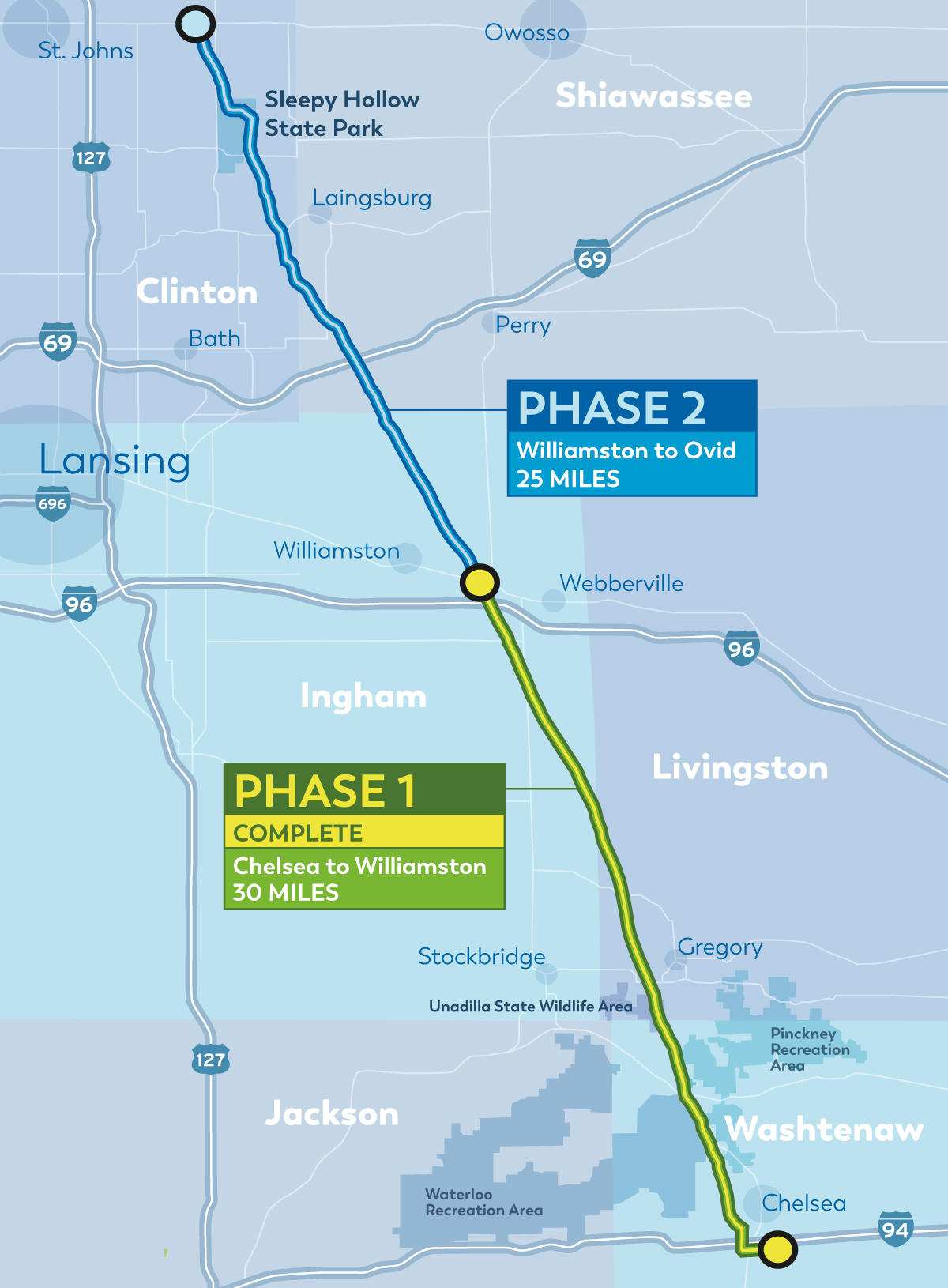 Consumers Energy Gas Line Map Mid-Michigan Pipeline Project | Consumers Energy