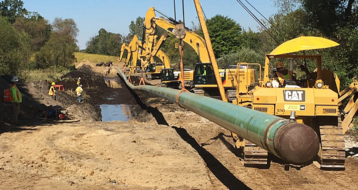 Natural Gas Pipeline Projects | Consumers Energy