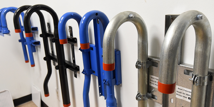 Meter Rack Built Aaron’s Fabrication Story | Consumers Energy
