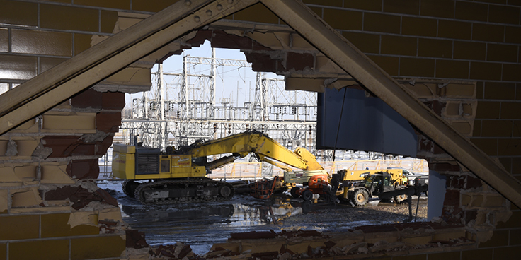 Weadock Demolition Story | Consumers Energy