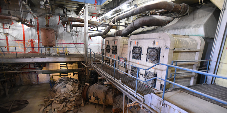 Weadock Demolition Story | Consumers Energy