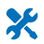 wrench and screwdriver