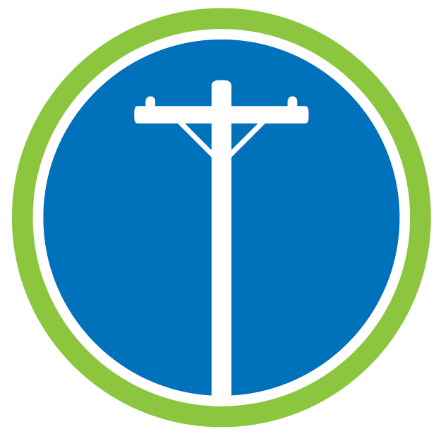 electric line icon