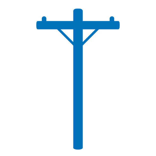 utility power line