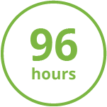 96 hours