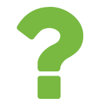 icon green question mark