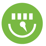 icon green meter