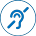 Hearing impaired icon