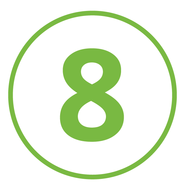 number eight