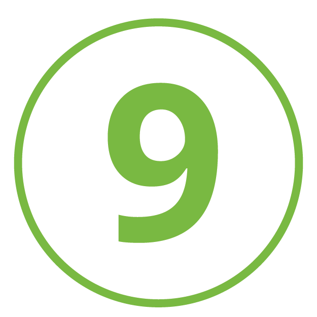 number nine