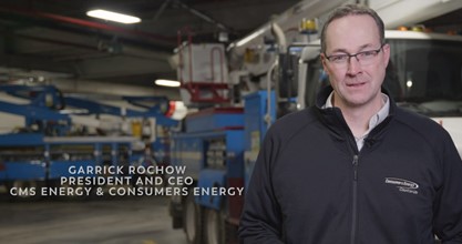 CEO Garrick Rochow's message to customers